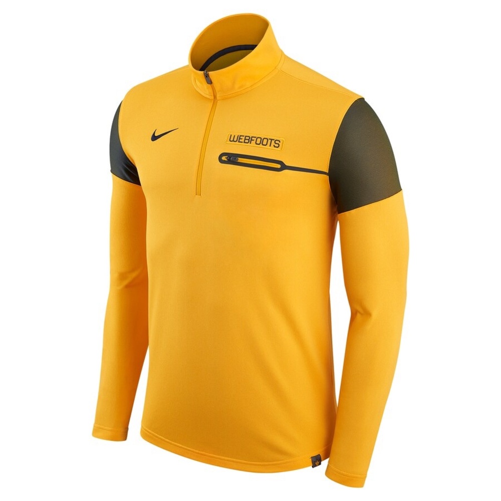 Nike Oregon Ducks Webfoots Edition 1/4 Zip